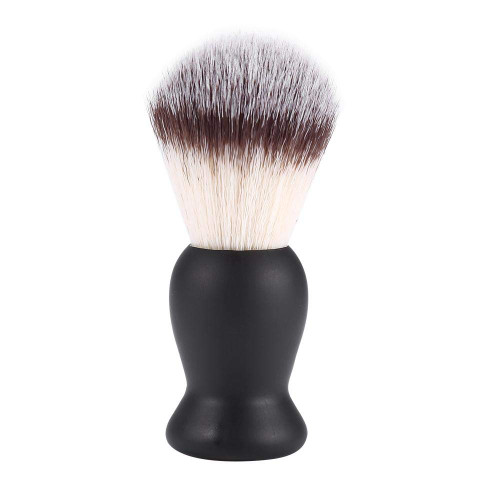 Shaving Brush for Men Beard Mustache Trimming Brush Nylon Hair Barber Salon Shaven Tool