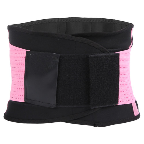 Slimming Waist Trainer Corset Women Postpartum Waist Trainer Slimming Shapewear (Pink)XL