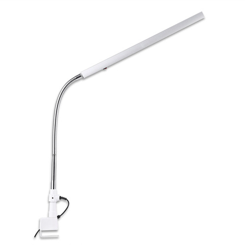 Ultra Slim LED Desk Lamp 360 Degree Rotation Metal Arm Eye Caring Office Tattoo Table Lamp
