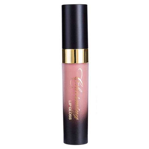 12 Colors Bright Waterproof Long Lasting Lip Gloss Liquid Lipstick with Cleansing Gel (07)