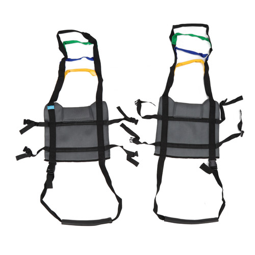 Walking Sling Belt Exercise Leg Strength Adjustable 330.7lb Load Assisted Walking Standing Sling