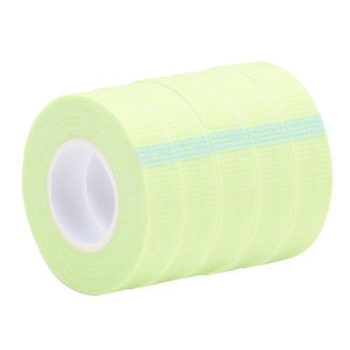 5pcs Eyelash Extension Tape Breathable NonWoven Isolation Tape Eyelash Extension Supply