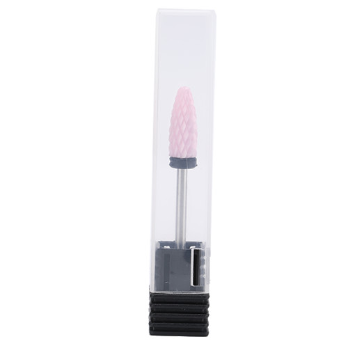5 Types Ceramic Cylinder Shape Grinding Head Nail Drill Bit for Nail  Polishing Manicure Tools