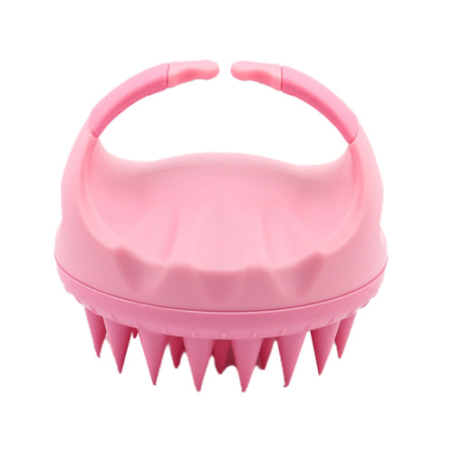Silicone Scalp Massager Shampoo Brush Hair Scrubber Hair Massage Comb for Women Men