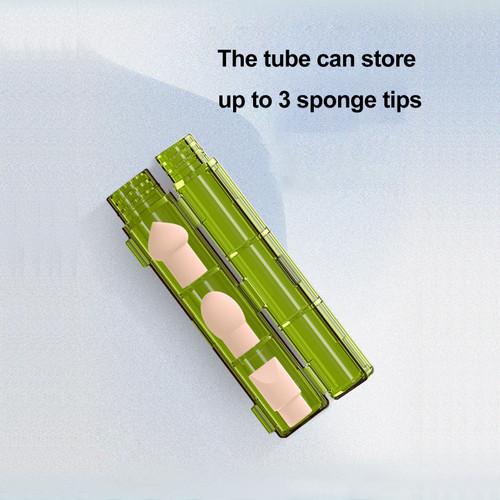 Makeup Sponge Pen Concealer Sponge Conceal Dark Eye Circles Spots Acne Marks Sponge Head