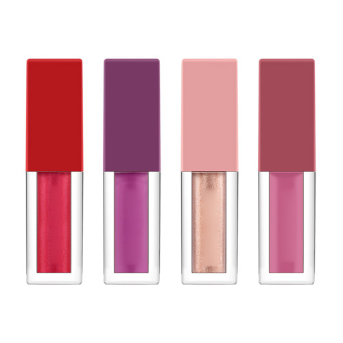 4pcs Fashion Liquid Lipstick Long Lasting Lipgloss Women Cosmetics(A)