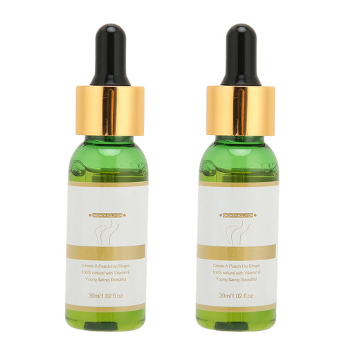 2pcs Hip Essential Oil Hips Nourishing Tightening Massage Essential Oil for Women 30ml