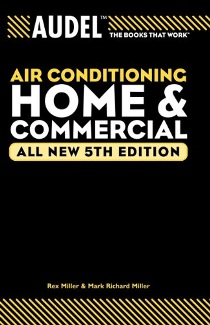 Audel Air Conditioning Home and Commercial