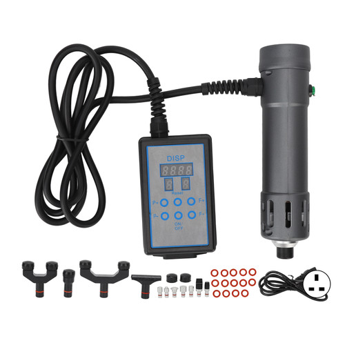 Electromagnetic Shockwave Therapy Machine ED Extracorporeal Shockwave Treatment Machine for Men 100‑240V UK Plug