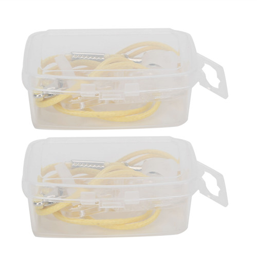 2Pcs Hearing Aid Rope AntiLost Clip Portable Hanging Rope Protector Ear Aids Accessories