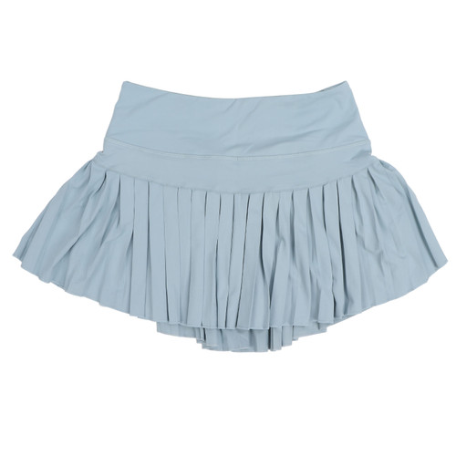 Pleated Skirt Breathable Stretchy Fashionable Sports Shorts Skirt with Pockets for Girls Women XXL