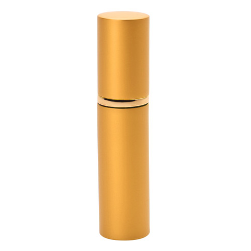 10ml Refillable Perfume Bottle Portable Empty Pump Lotion Perfume Atomizer Gold