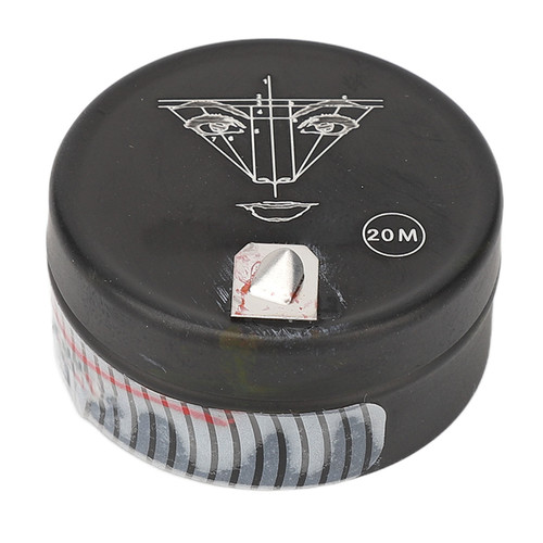 20m Eyebrow Mapping String Pre Inked Brow Mapping String for Permanent Makeup Microblading Red