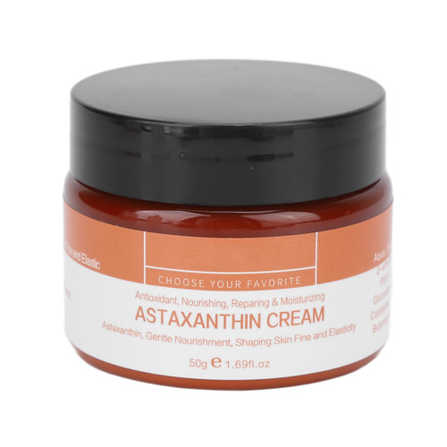 Astaxanthin Facial Cream Anti Aging Hydrating Moisturising Fast Absorbing Whitening for Skin Care 50g