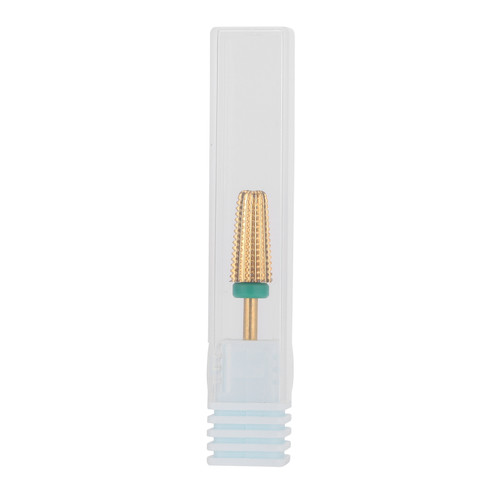 Nail Drill Bits 5 in 1 Nail Polishing Grinding Sanding Heads Nail Polisher AccessoryConical Round Head C