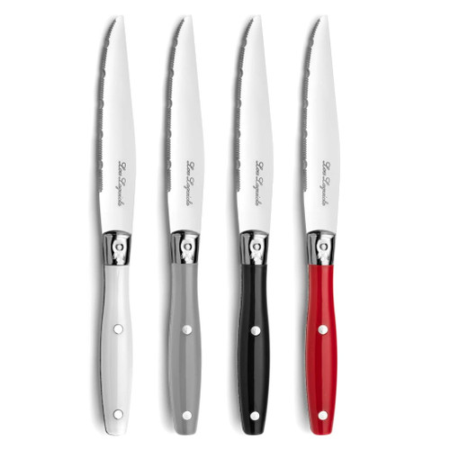Lou Laguiole 24-Piece Cutlery Set Comptoir Red