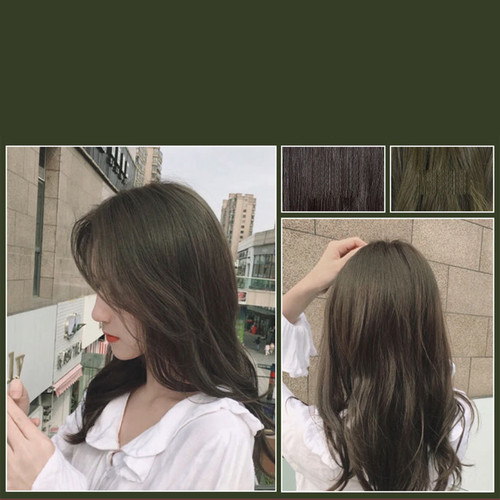 100ml*2 Hair Coloring Cream Long Lasting Hair Dye DIY Hair Colorants with Brush Gloves Hair Clip No Hair Damage