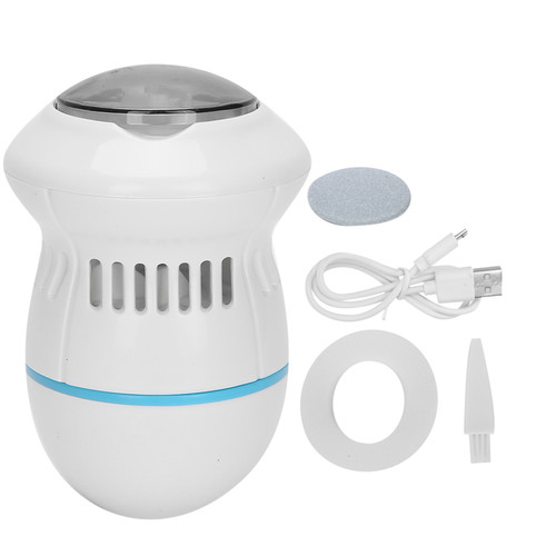 Electric Vacuum Adsorption Foot Grinder Round Rechargeable Electronic Foot File