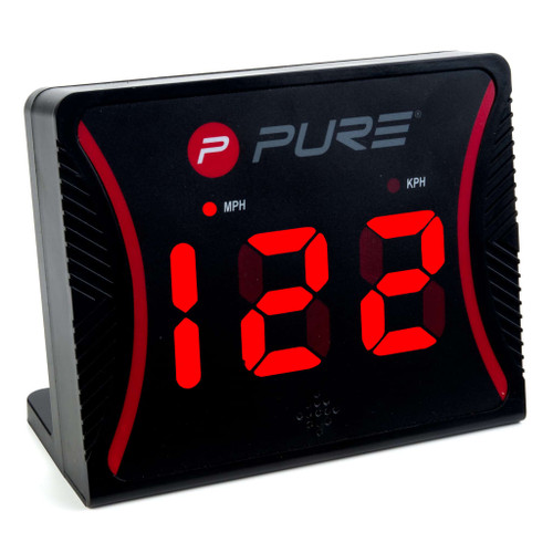 Pure2Improve Speed Radar Black Plastic