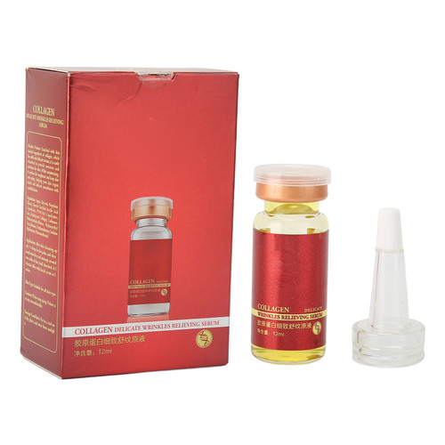 12ml Collagen Stock Solution Prevent Wrinkle Moisturizing Prevent Aging Serum for Women