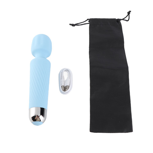 Body Massager Ergonomic Handle Water Resistant Coating 8 Speeds 20 Modes Self massage