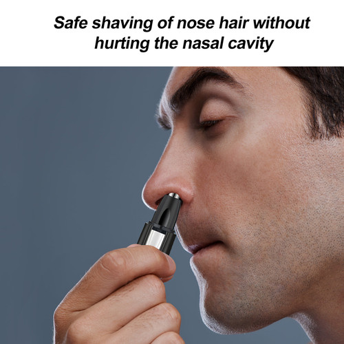 Nose Hair Trimmer Clipper Painless Nose Hair Remover for Men & WomenHair Remover Nose Hair Trimming Tool