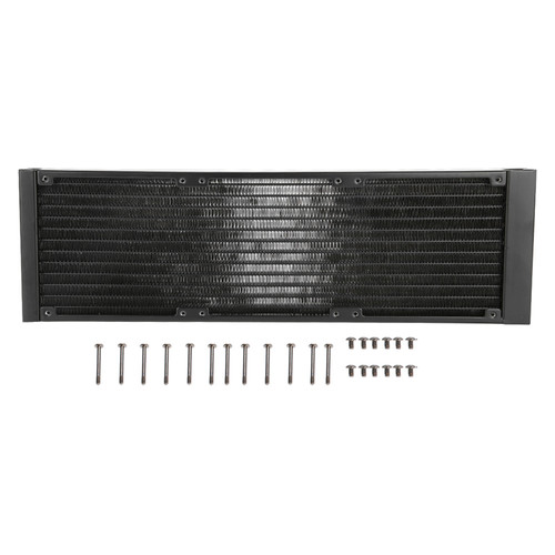 Fast Heat Dissipation PC Heat Exchanger 12 Tubes Durable Computer Heat Exchanger - 360mm