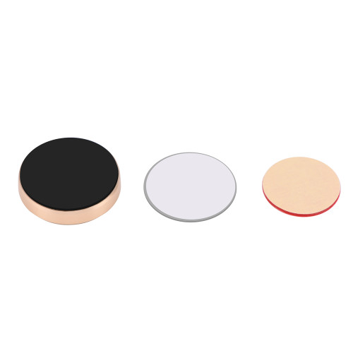 Universal Mini Round Mount Holder Car Magnetic Support for Mobile phone One hand Operate