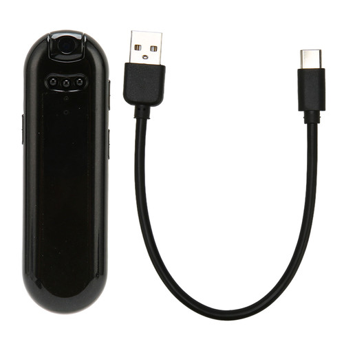 Digital Voice Recorder AV Synchronization Noise Reduction Night Vision AI HD Video Recorder for Lectures Meetings 64GB