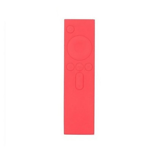For Xiaomi Remote Control Silicone Cover Lightweight Dustproof Remote Control Silicone CaseRed