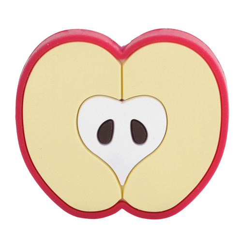 Mobile Phone Data Line Protection Pastic Cover Cute Cartoon/Fruit Data Line ProtectorYellow