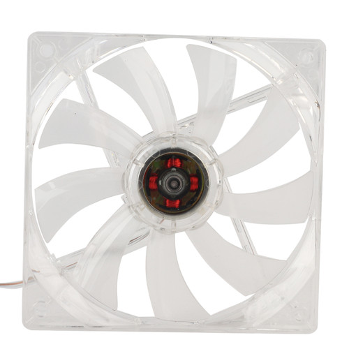 12cm USB LED Transparent Colorful Light Cooling Fan PC Computer CPU Cooling Fan