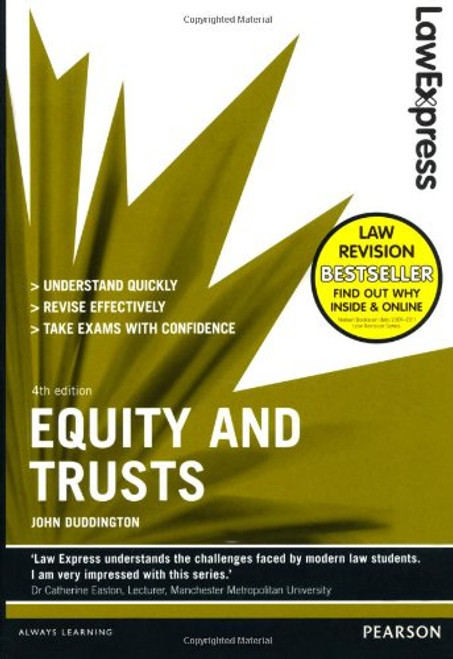 Law Express: Equity and Trusts (Revision Guide)