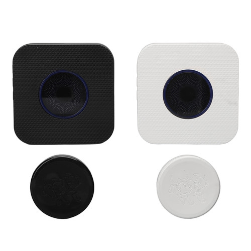 Dog Doorbell Professional Waterproof Touch Button 5 Volume Levels Pet Training Doorbell  100‑240V