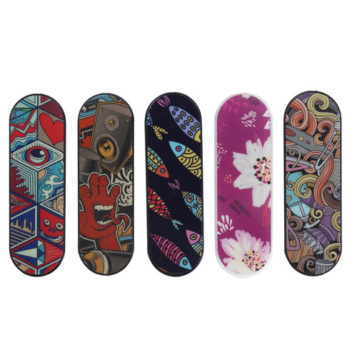5Pcs MOMO STICK Silicone Phone Holder Finger Grip Bracket Reusable Universal for Android/IOS Phones