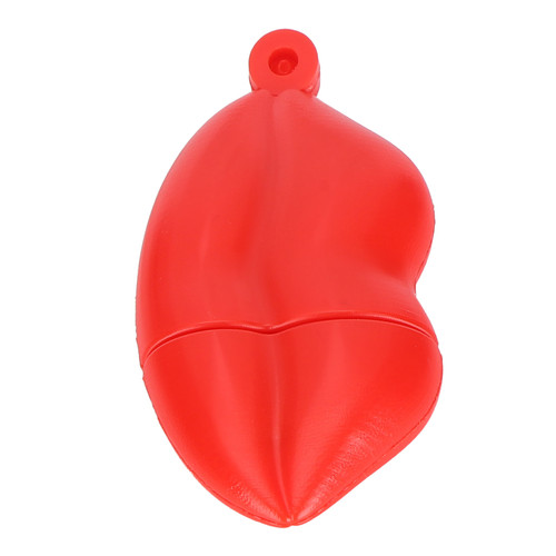 Cartoon Flash Disk Cute Cartoon Red Lips Compatible Storage Optional for Data Storage Transmission Sharing128GB