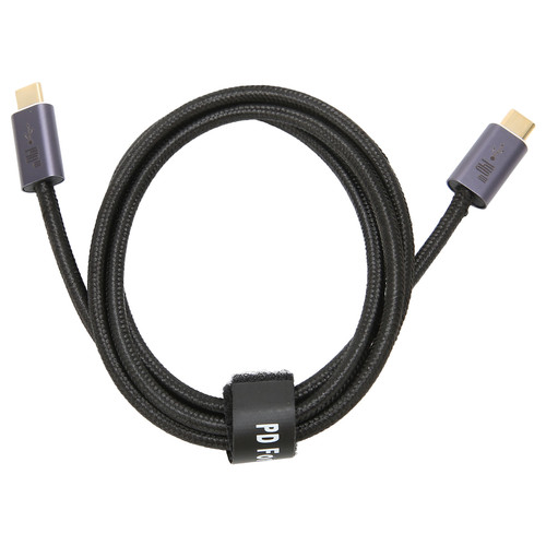 Type C 2.0 Data Cable PD3.1 140W MultiFunction Fast Charge Weaved Data Cable for MacBook100cm