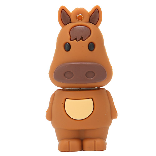 USB Flash Drive Portable Cartoon Storage Memory Stick for USBA Port Desktop Computer Laptop Tablet Computer TV(64GB )
