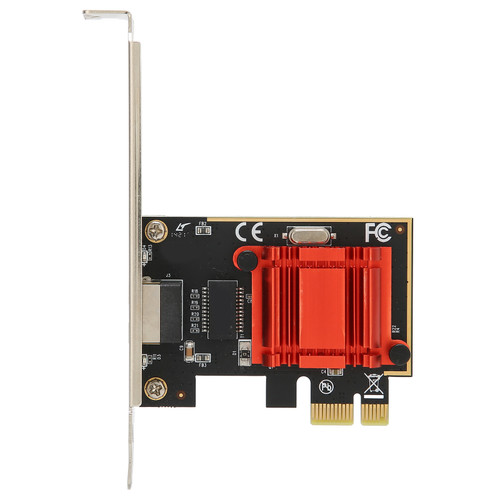 Pcie Ethernet Card PCI Express X 1 Support PXE 10/100/1000Mbps RJ45 LAN Full Duplex Half Duplex Gigabit Ethernet Card