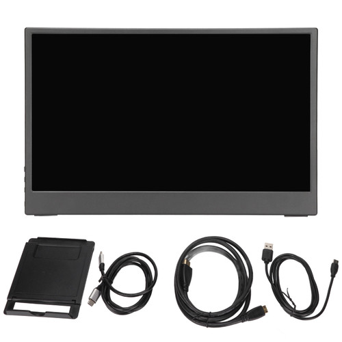 Laptop Monitor 13.3 15.6in High Resolution 1920x1080 Freesync High Definition HDR Smoother Screen USB Portable Monitor13.3 Inch