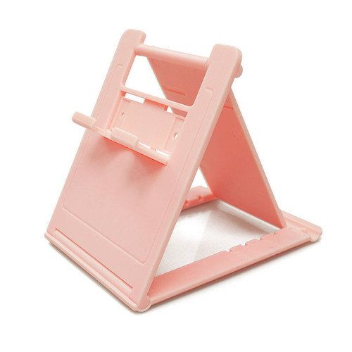 Game Console Stand Desktop Stand Holder Portable Game Console Bracket for Switch Lite Pink