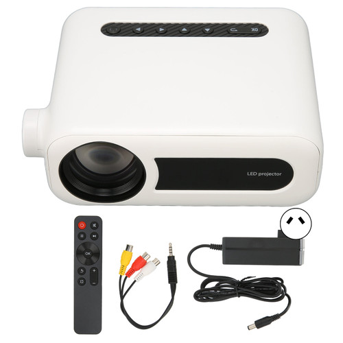 Mini Projector 1080P Small Portable HD 5G Frequency LED Light Source Intelligent ProjectorAU Plug