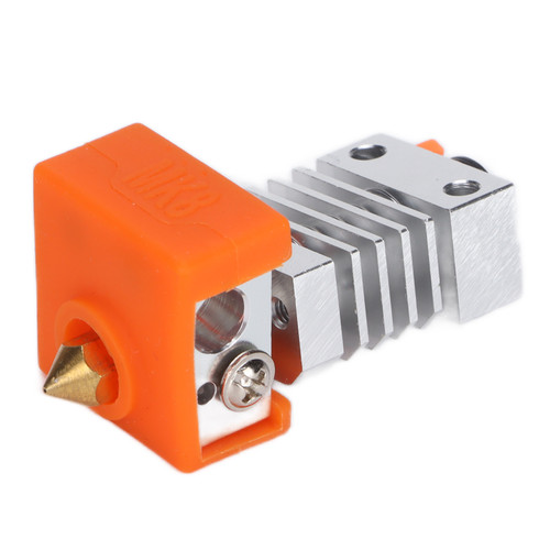 Hotend Nozzle Metal Heat Insulation Heating Block Printer Accessories for Ender 3 for Ender 5 for CR 10