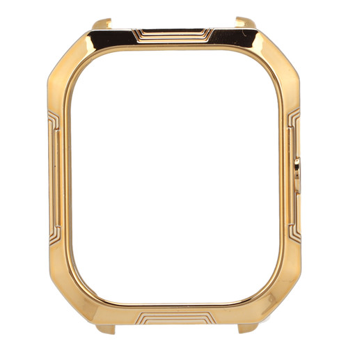 PC Bumper Case Cover for Huami Amazfit GTS Smart Watch Explore Edition Shockproof Case Protective CoverGold