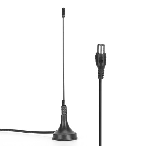 Digital TV Antenna Frequency Reception Signal Strengthen Antenna with Suction Cup Base