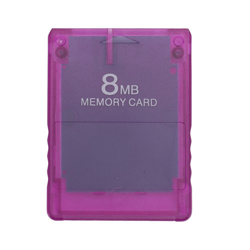 Game Memory Card Professional Store Games Make Hard Drive Boot V1.953 V1.966 Game Program Card for Game Console 8MB Transparent Purple