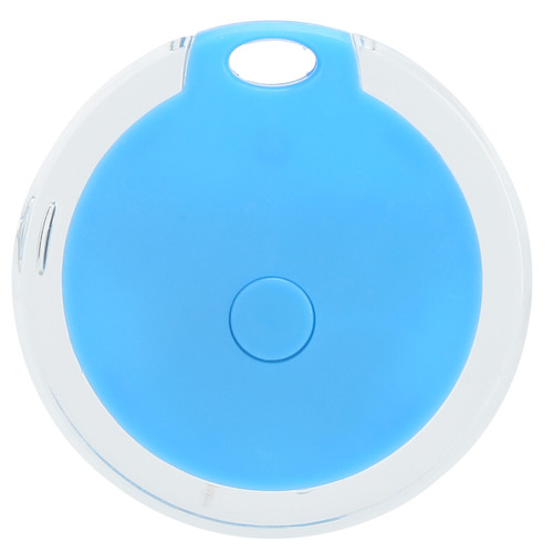 Smart Finder AntiLost Alarm Reminder Kids Pets Key Wallet Car Dog Cat Bag Luggage Locator for IOs Android(Blue )