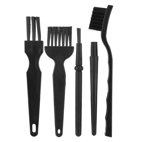 5pcs Portable Anti static Dusting Brush Cleaning Kit For Computer Keyboard Small Space