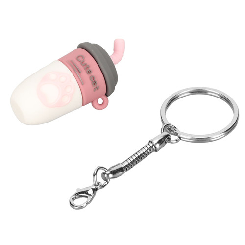 USB2.0 U Disk Support Hot Swappable Plug and Play Cartoon USB Flash Drives USB Stick for Music Movies Pink 32GB