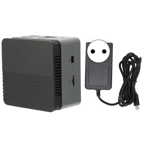 Mini PC 8+256G Compact Portable 2.0G Main Frequency UHD Graphics Micro Gaming Computer
